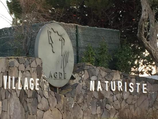 Studio Village Naturiste Port Nature 6 Agde Exterior photo
